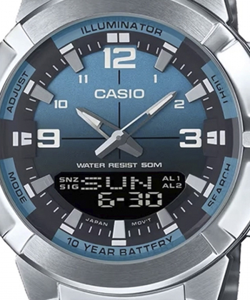 ساعت مچی مردانه کاسیو Casio مدل AMW-870DA-2A2VDF