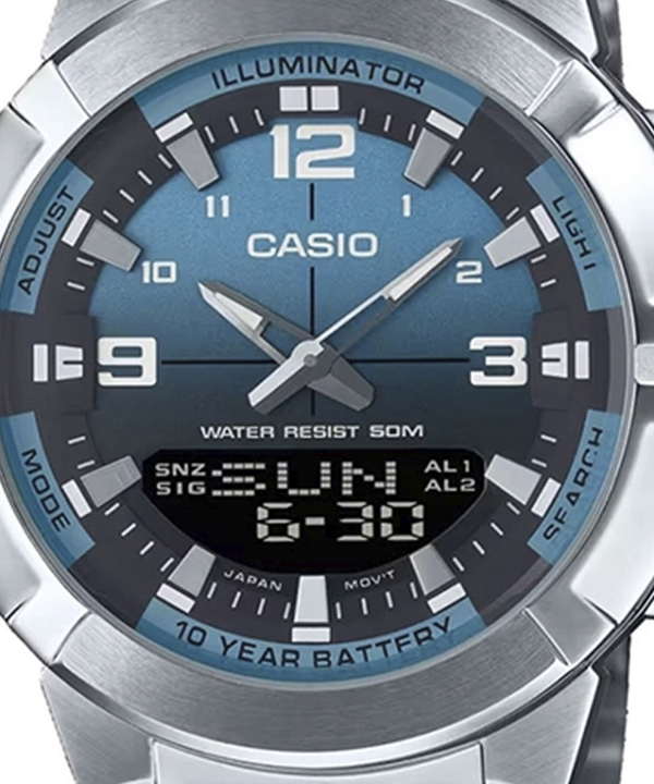 ساعت مچی مردانه کاسیو Casio مدل AMW-870DA-2A2VDF