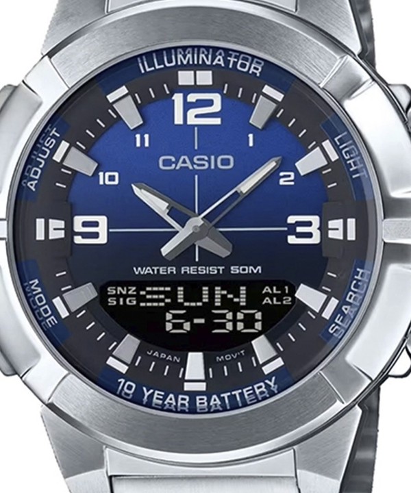 ساعت مچی مردانه کاسیو Casio مدل AMW-870DA-2A1VDF
