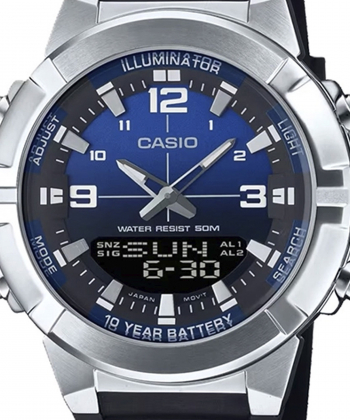 ساعت مچی مردانه کاسیو Casio مدل AMW-870A-2AVDF