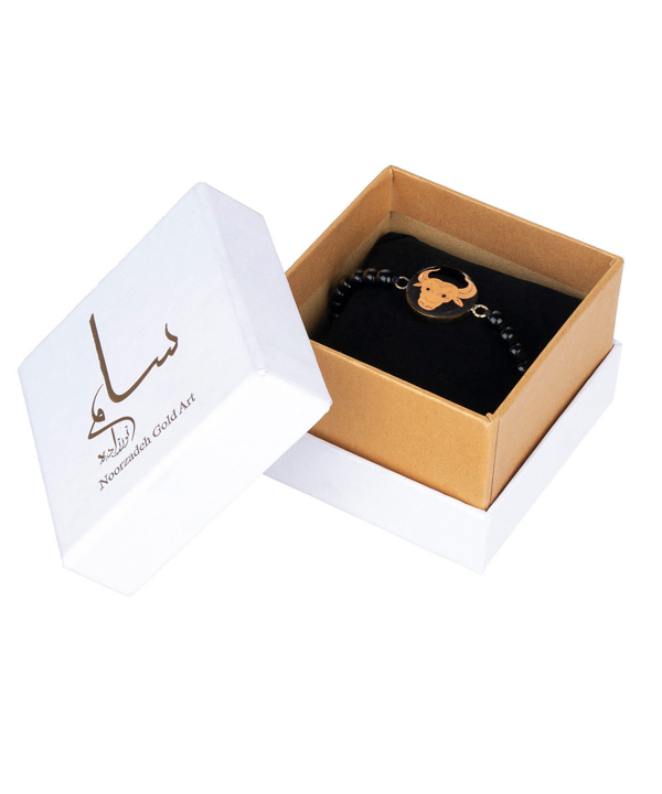 دستبند سام نورزاده Noorzadeh Gold Art طرح ماه اردیبهشت کد 127
