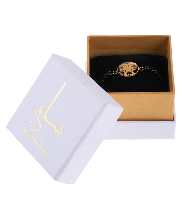 دستبند سام نورزاده Noorzadeh Gold Art طرح ماه خرداد کد 132