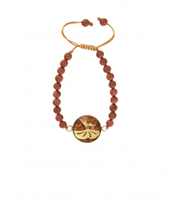 دستبند زنانه سام نورزاده Noorzadeh Gold Art طرح رقص سما کد 164