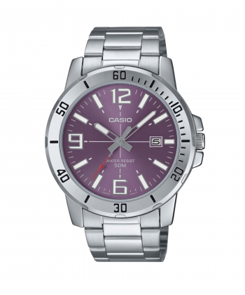ساعت مچی مردانه کاسیو Casio مدل MTP-VD01D-6BVUDF