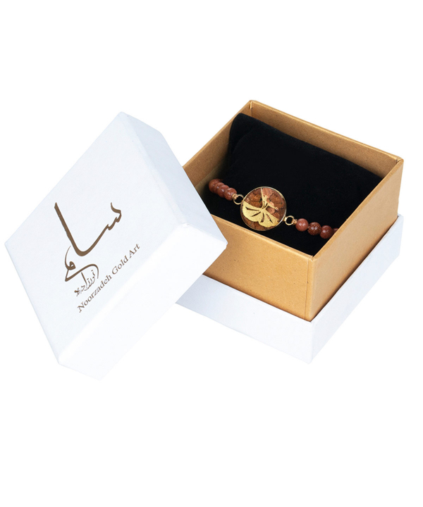 دستبند زنانه سام نورزاده Noorzadeh Gold Art طرح رقص سما کد 164