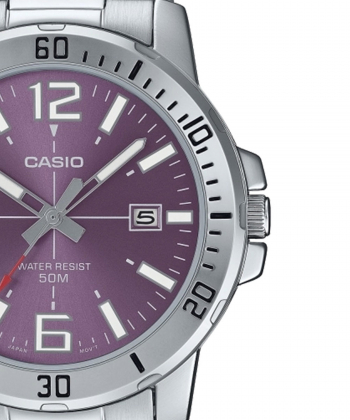 ساعت مچی مردانه کاسیو Casio مدل MTP-VD01D-6BVUDF