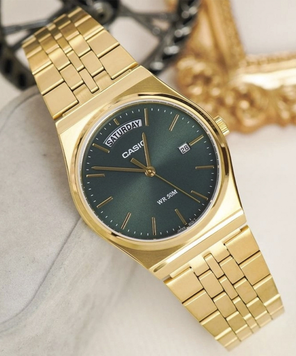 ساعت مچی مردانه کاسیو Casio مدل MTP-B146G-3AVDF