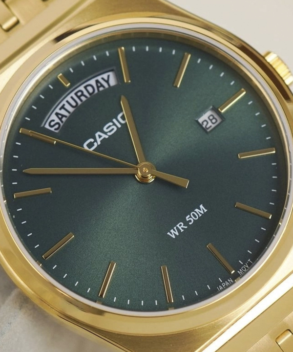 ساعت مچی مردانه کاسیو Casio مدل MTP-B146G-3AVDF