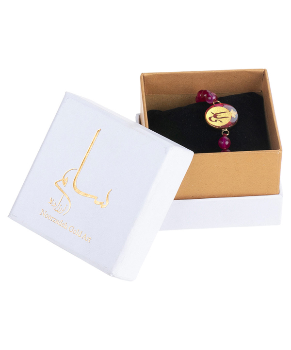 دستبند زنانه سام نورزاده Noorzadeh Gold Art طرح یلدا کد 161