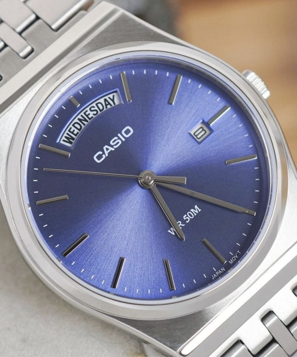 ساعت مچی مردانه کاسیو Casio مدل MTP-B146D-2AVDF