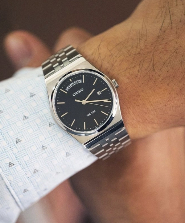 ساعت مچی مردانه کاسیو Casio مدل MTP-B146D-1AVDF