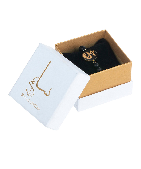 دستبند زنانه سام نورزاده Noorzadeh Gold Art طرح خدا کد 167