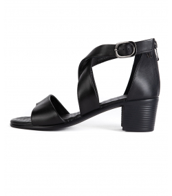 صندل زنانه چرم طبیعی چرم مشهد Mashad Leather مدل J2377-001