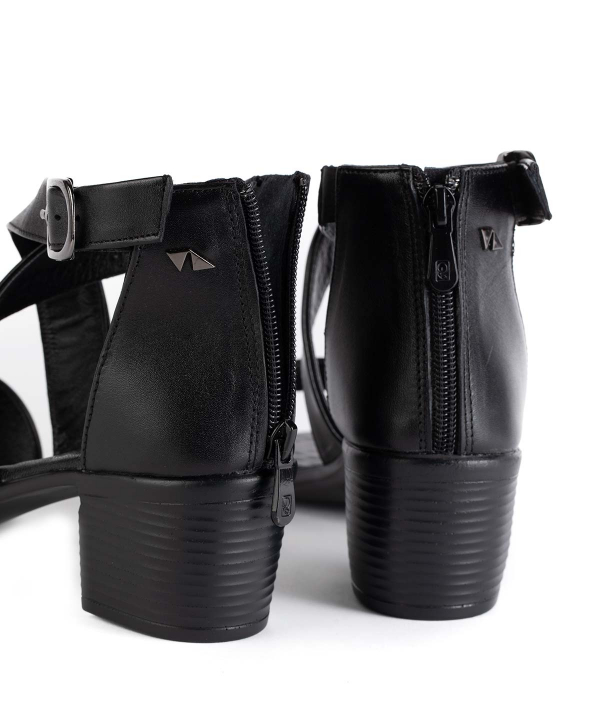 صندل زنانه چرم مشهد Mashad Leather مدل J2377-001