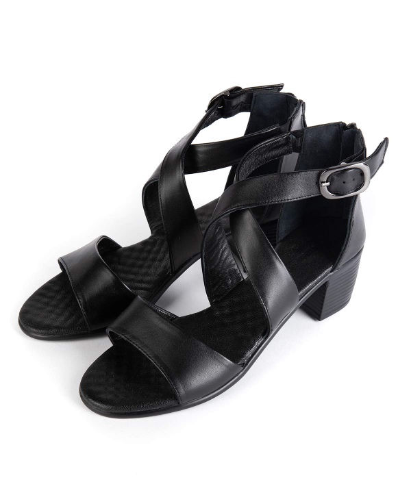 صندل زنانه چرم مشهد Mashad Leather مدل J2377-001