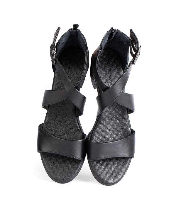 صندل زنانه چرم مشهد Mashad Leather مدل J2377-001