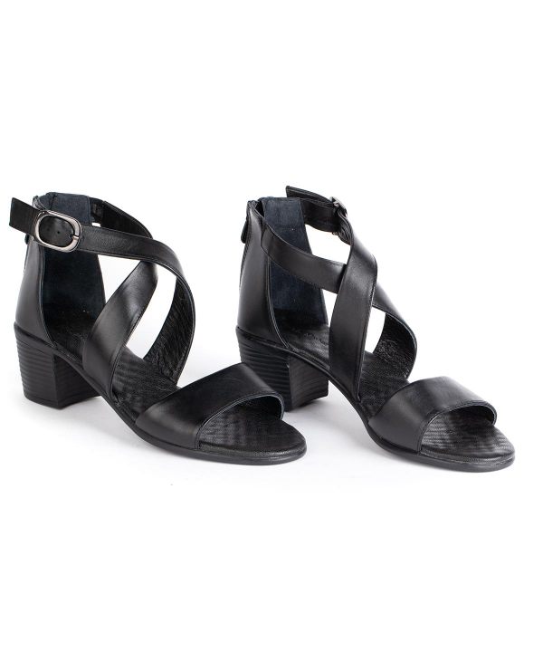 صندل زنانه چرم مشهد Mashad Leather مدل J2377-001