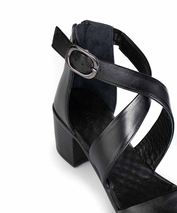 صندل زنانه چرم مشهد Mashad Leather مدل J2377-001