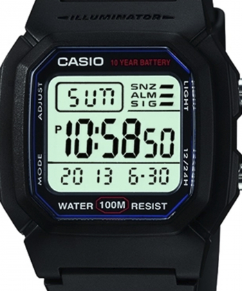 ساعت مچی مردانه کاسیو Casio مدل W-800H-1AV