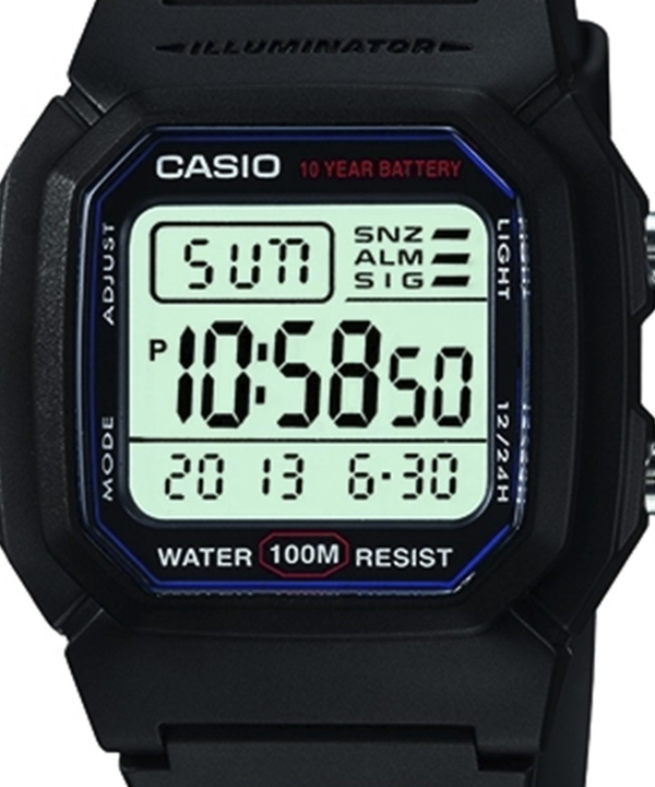 ساعت مچی مردانه کاسیو Casio مدل W-800H-1AV