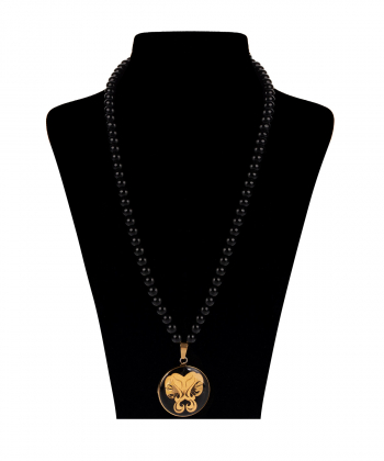 گردنبند سام نورزاده Noorzadeh Gold Art طرح ماه خرداد کد 133