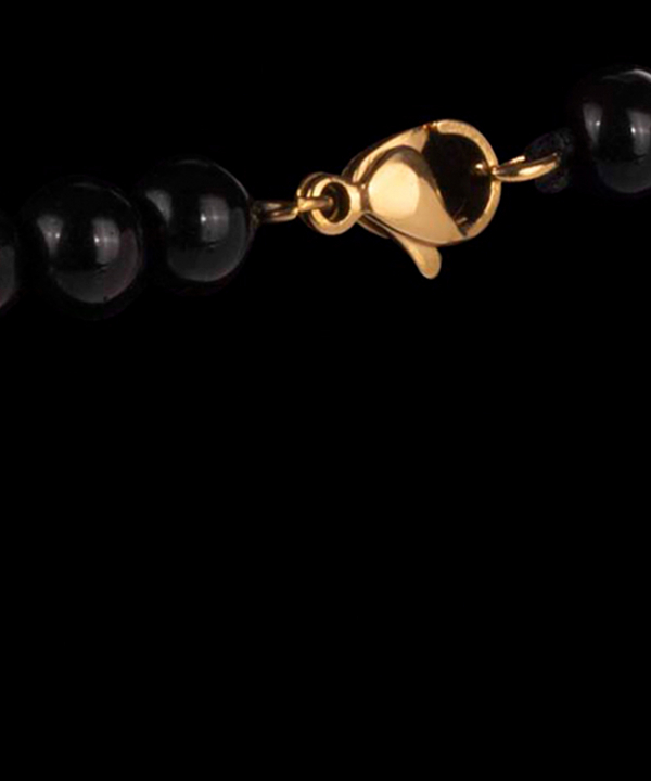 گردنبند سام نورزاده Noorzadeh Gold Art طرح ماه خرداد کد 133