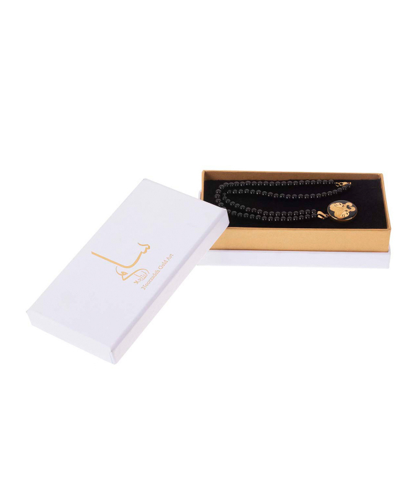 گردنبند سام نورزاده Noorzadeh Gold Art طرح ماه خرداد کد 133