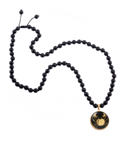 گردنبند سام نورزاده Noorzadeh Gold Art طرح گره ای ماه تیر