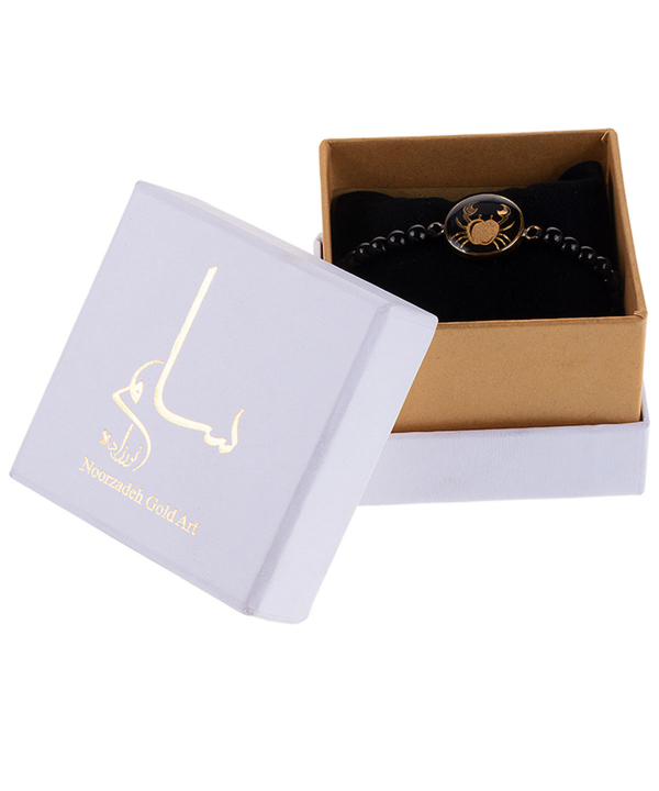 دستبند زنانه سام نورزاده Noorzadeh Gold Art طرح ماه تیر کد 140