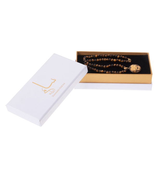 گردنبند سام نورزاده Noorzadeh Gold Art طرح ماه خرداد کد 134