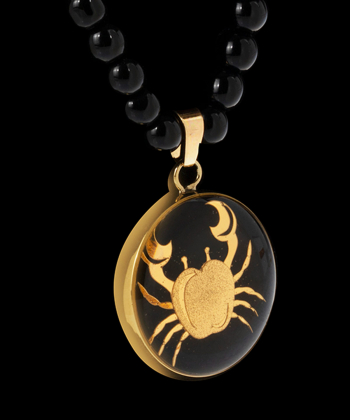 گردنبند سام نورزاده Noorzadeh Gold Art طرح ماه تیر کد 135