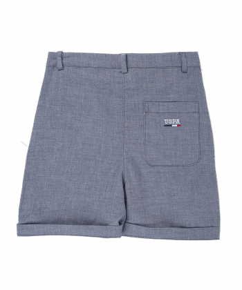 شلوارک پسرانه یو اس پولو کیدز US Polo Kids کد 1053C1