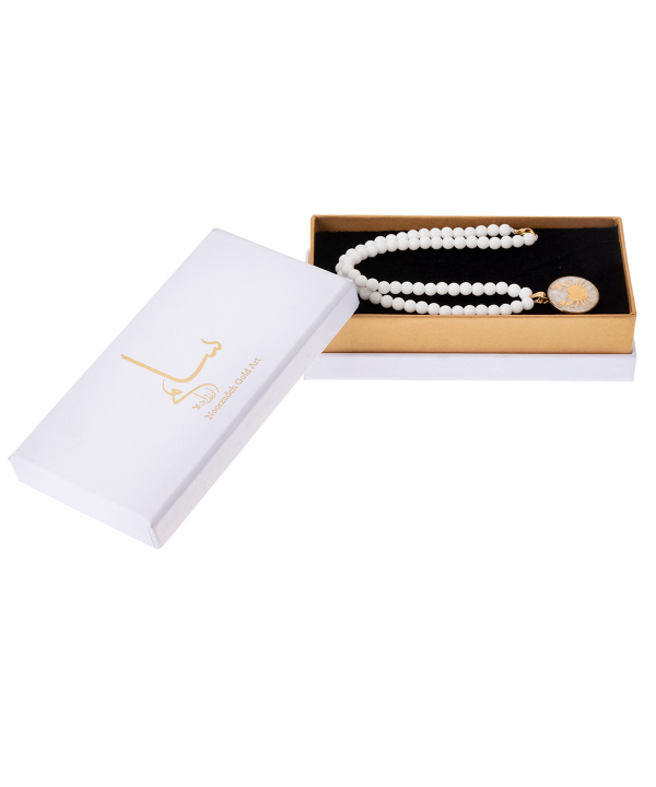 گردنبند سام نورزاده Noorzadeh Gold Art طرح ماه تیر کد 136