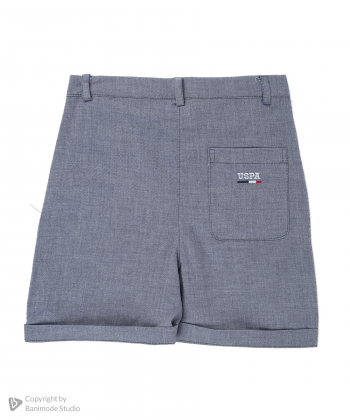 شلوارک پسرانه یو اس پولو کیدز US Polo Kids کد 1053C1