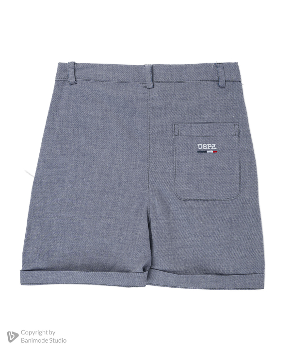 شلوارک پسرانه یو اس پولو کیدز US Polo Kids کد 1053C1