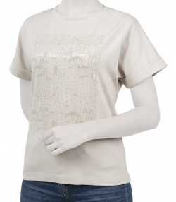 تیشرت زنانه جوتی جینز JootiJeans کد 41773375