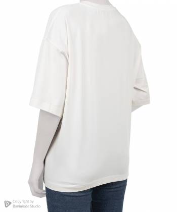 تیشرت زنانه جوتی جینز JootiJeans کد 42773446