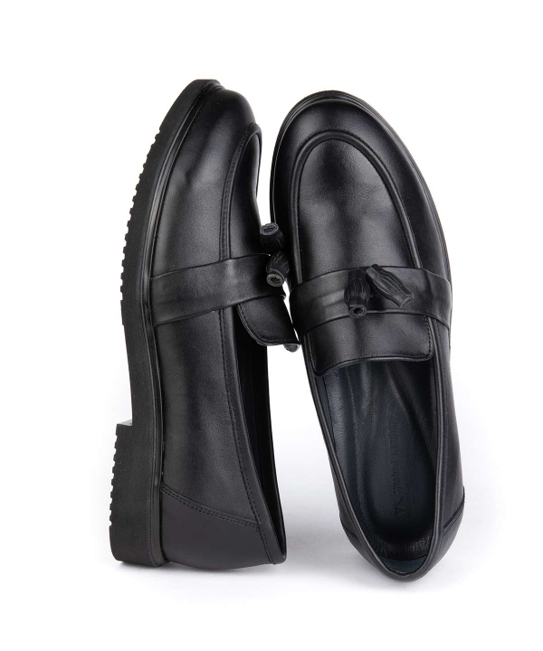 کفش راحتی زنانه چرم مشهد Mashad Leather مدل J2394