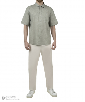 شلوار لینن مردانه جوتی جینز JootiJeans کد 51553717