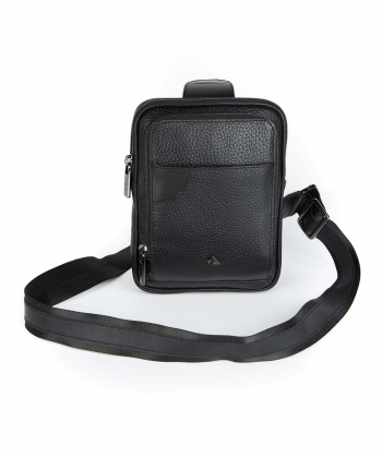 کیف دوشی چرم طبیعی مردانه چرم مشهد مدل X0504