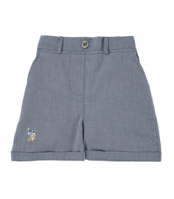 شلوارک پسرانه یو اس پولو کیدز US Polo Kids کد 1053C2