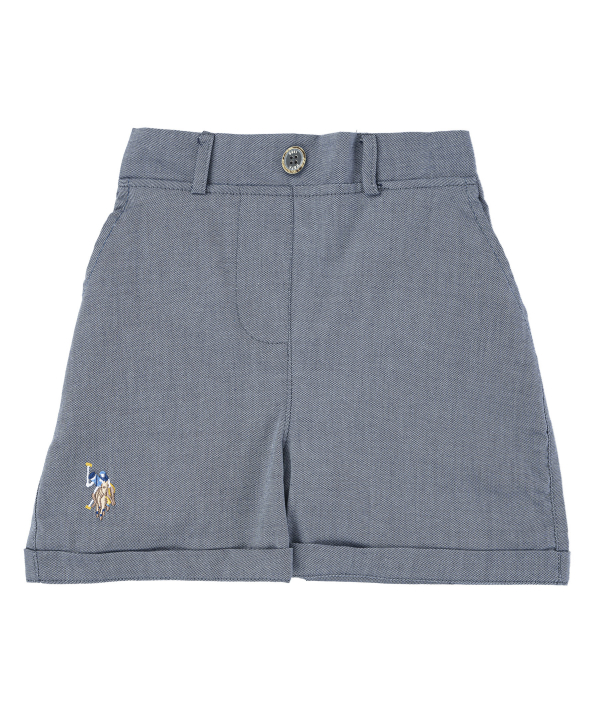 شلوارک پسرانه یو اس پولو کیدز US Polo Kids کد 1053C2