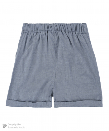 شلوارک پسرانه یو اس پولو کیدز US Polo Kids کد 1053C2