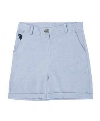 شلوارک پسرانه یو اس پولو کیدز مدل 1053C1