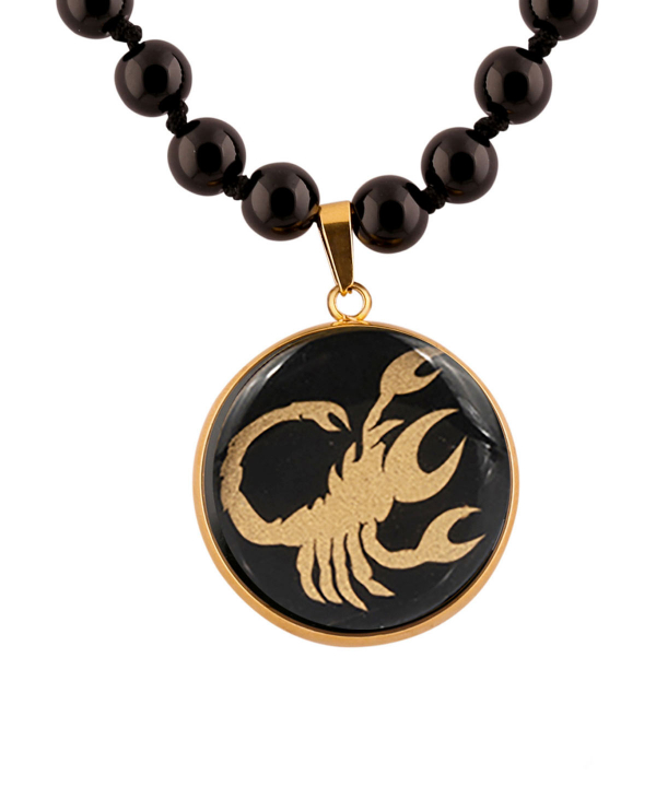 گردنبند سام نورزاده Noorzadeh Gold Art طرح ماه آبان کد 751