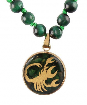 گردنبند سام نورزاده Noorzadeh Gold Art طرح ماه آبان کد 761