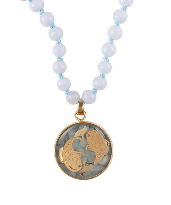 گردنبند سام نورزاده Noorzadeh Gold Art طرح ماه اسفند کد 1041