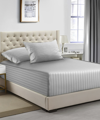 نیم ست ملحفه هتلی یک نفره دو تکه دستر Dasther کد 2113289999090