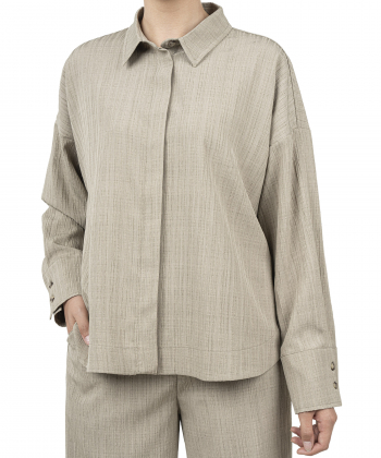 شومیز آستین بلند زنانه ریسانی مدل 2461