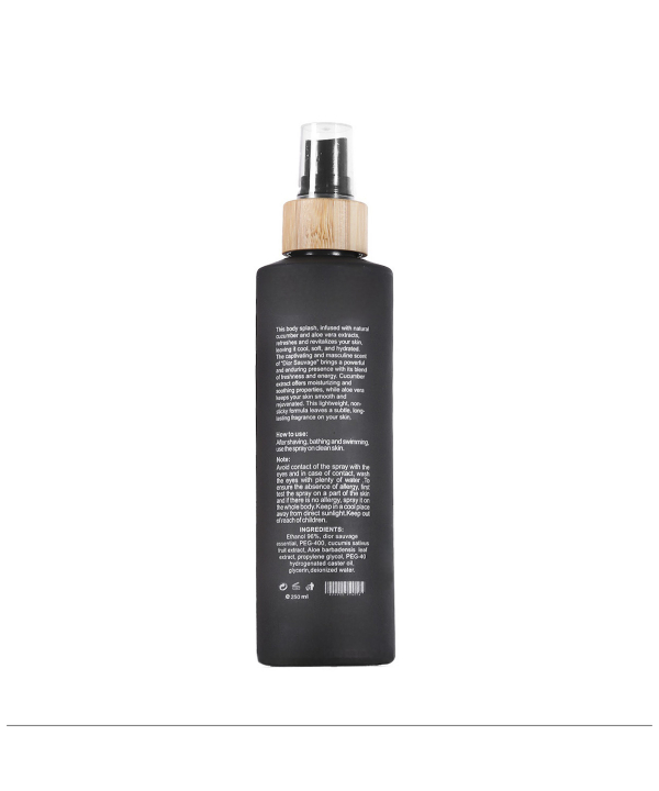 بادی اسپلش مردانه روالا کوئین Revala مدل Dior Sauvage حجم 250 میلی لیتر